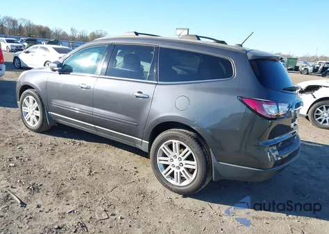 2014 Chevrolet Traverse 1Lt from USA, damaged, VIN 1GNKRGKD4EJ162536